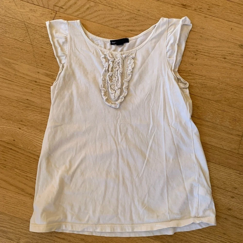 Cap sleeve Gap kids tee